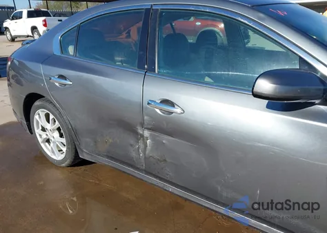 2014 Nissan Maxima 3.5 S из США, поврежденный, VIN 1N4AA5AP1EC433669